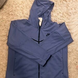 XL blue Nike tech tracksuit